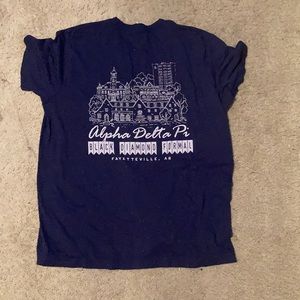 Blue ADPI 2018 formal shirt